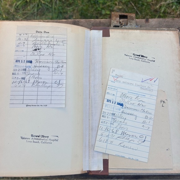 Grey Eminence by Aldous Huxley 1941 4th Edition Hardback Naval Hospital Library - Picture 4 of 10